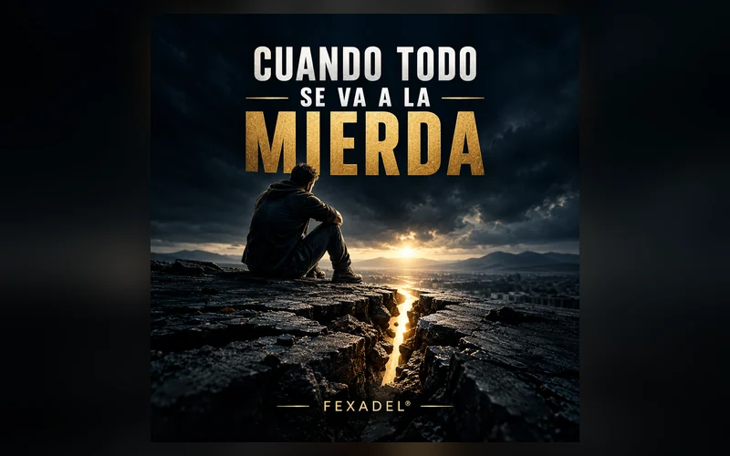 Portada del libro Cuando todo se va a la mierda