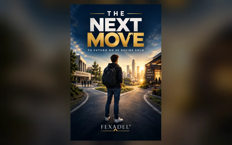 Portada del libro The Next Move