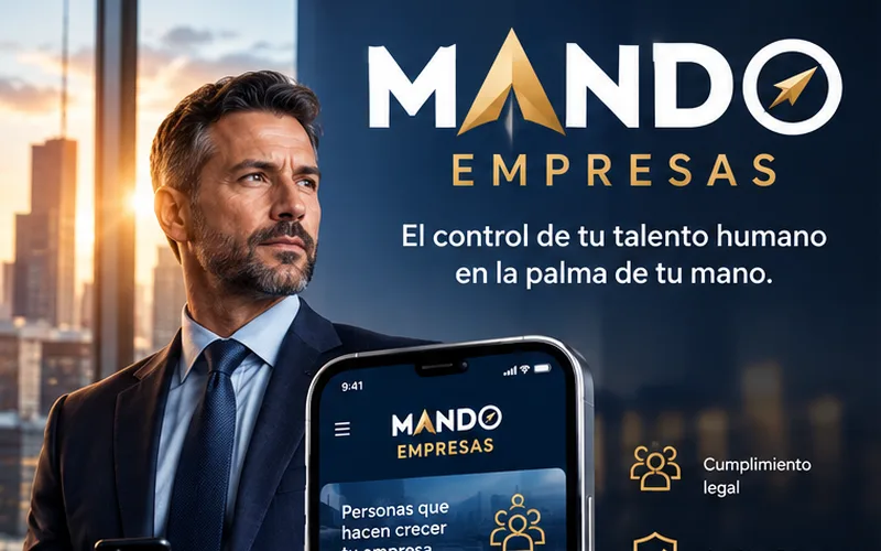 Miniapp MANDO® en el celular