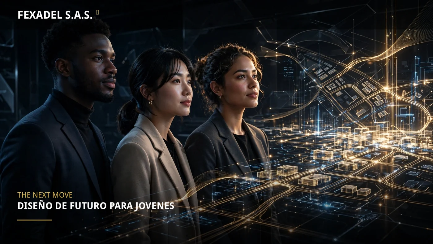 Jóvenes que piensan su futuro: miniapp The Next Move