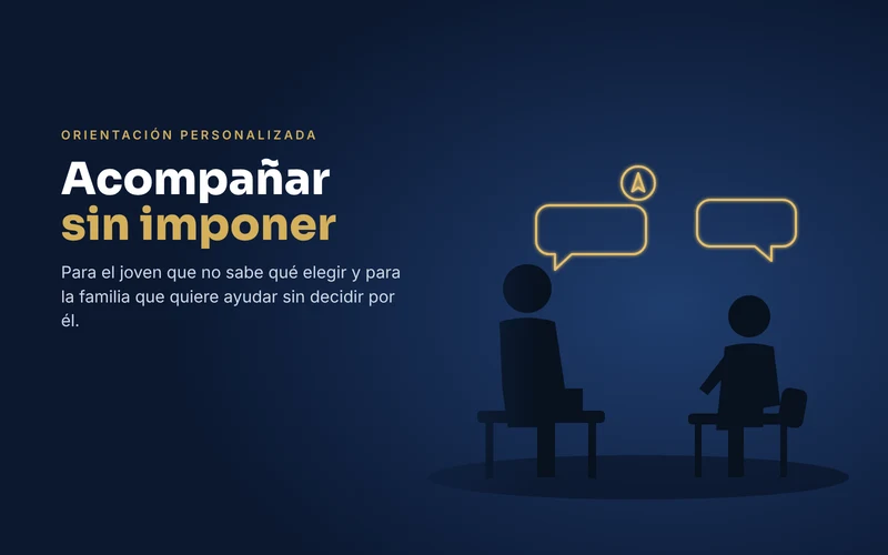 Orientación personalizada para el joven y su familia