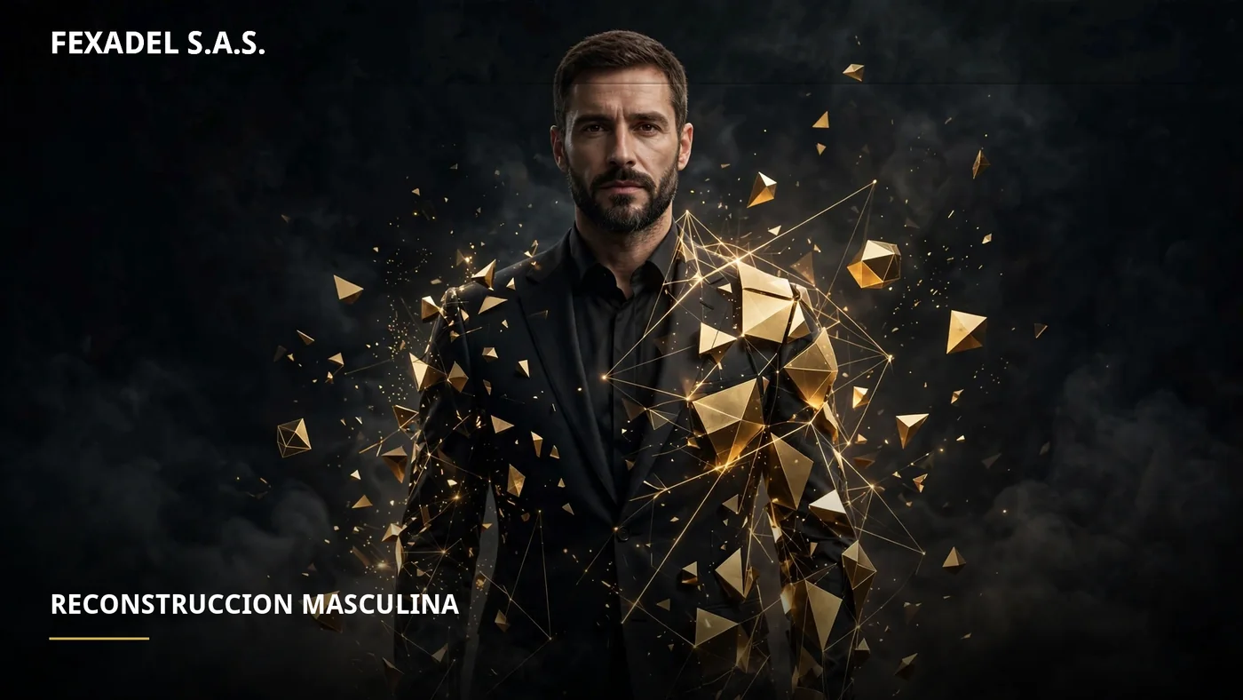 Hombre que se reconstruye: miniapp Reconstrucción Masculina
