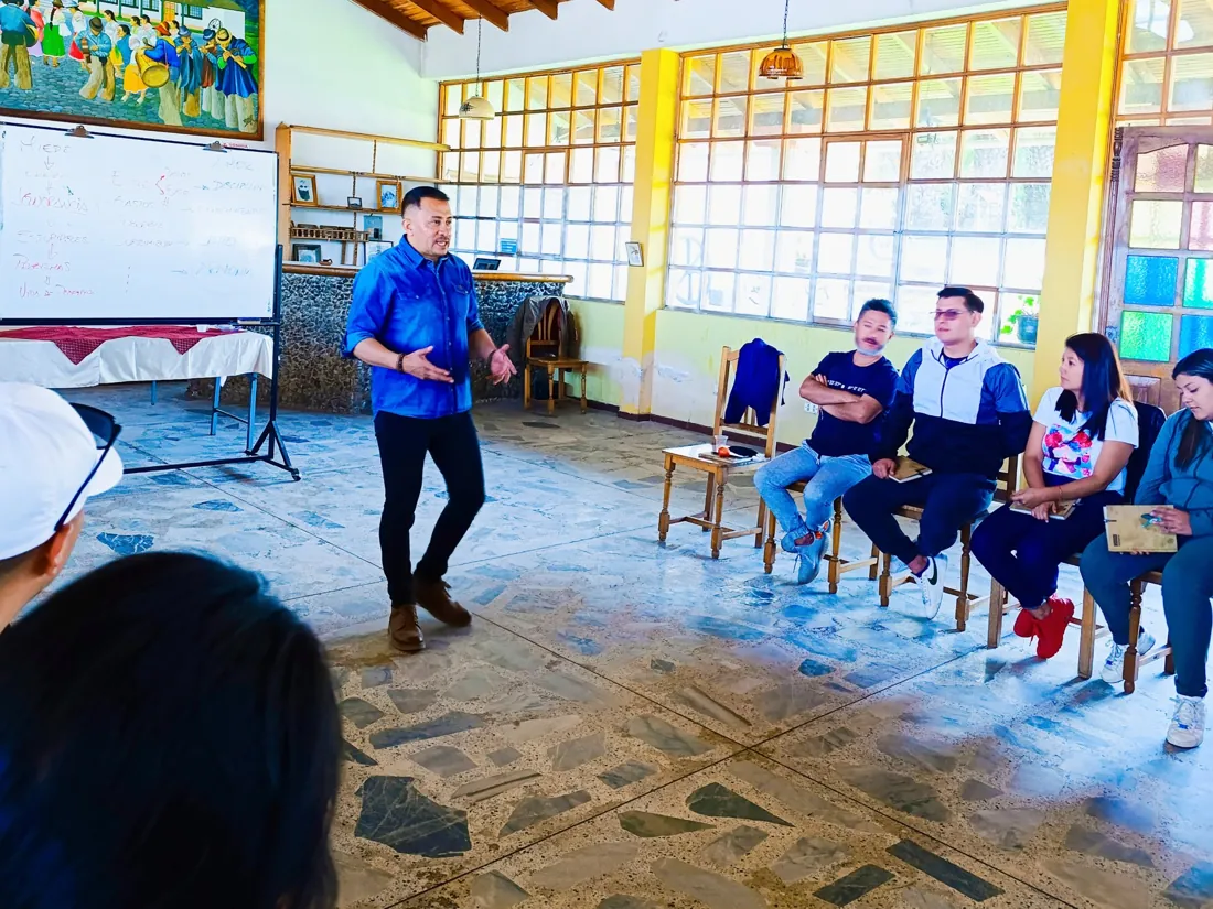 FEXADEL · Coaching Vocacional para Adolescentes